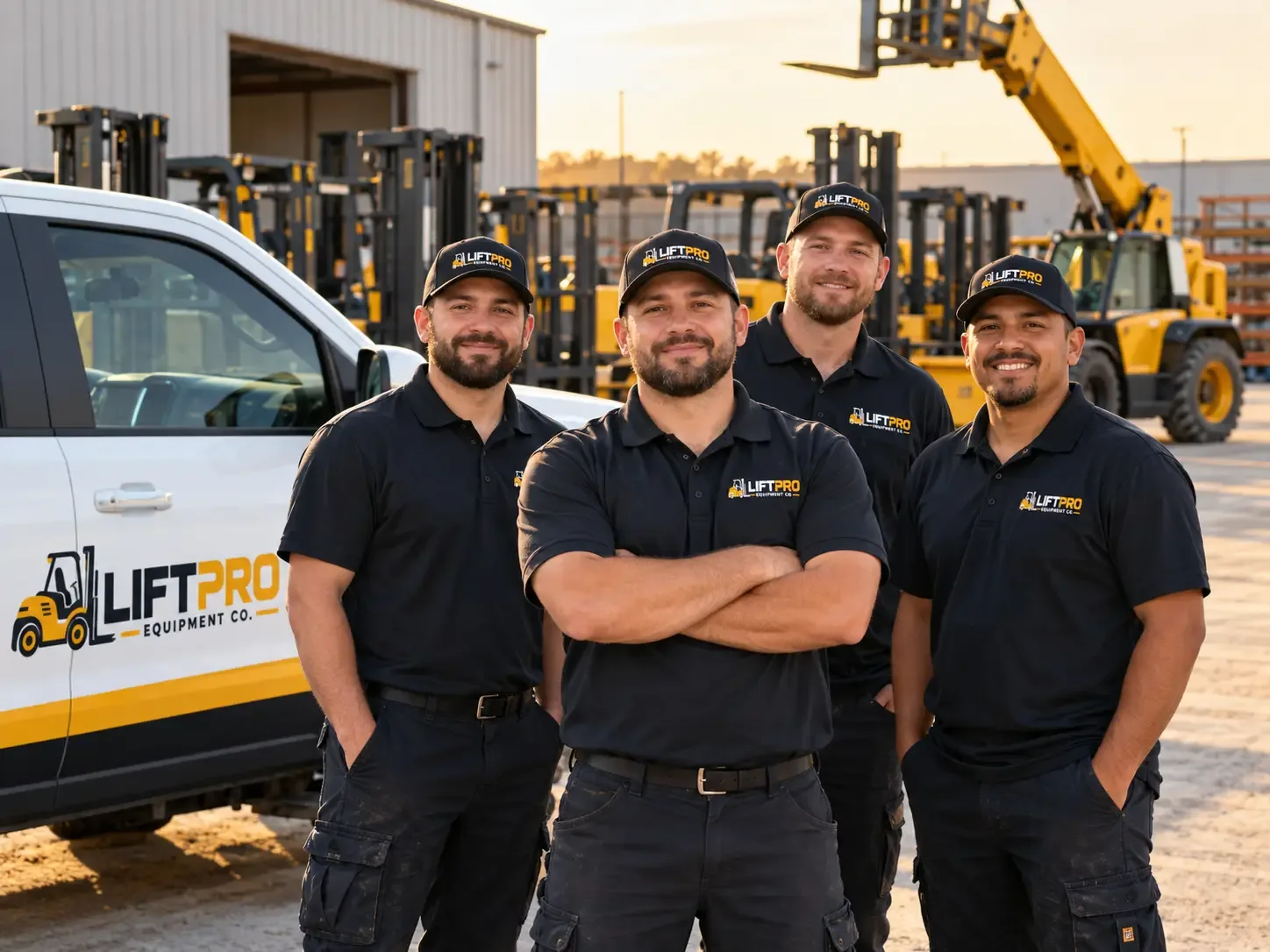 Forklift Rental company in Smithton, IL